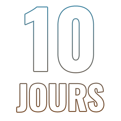 10 jours